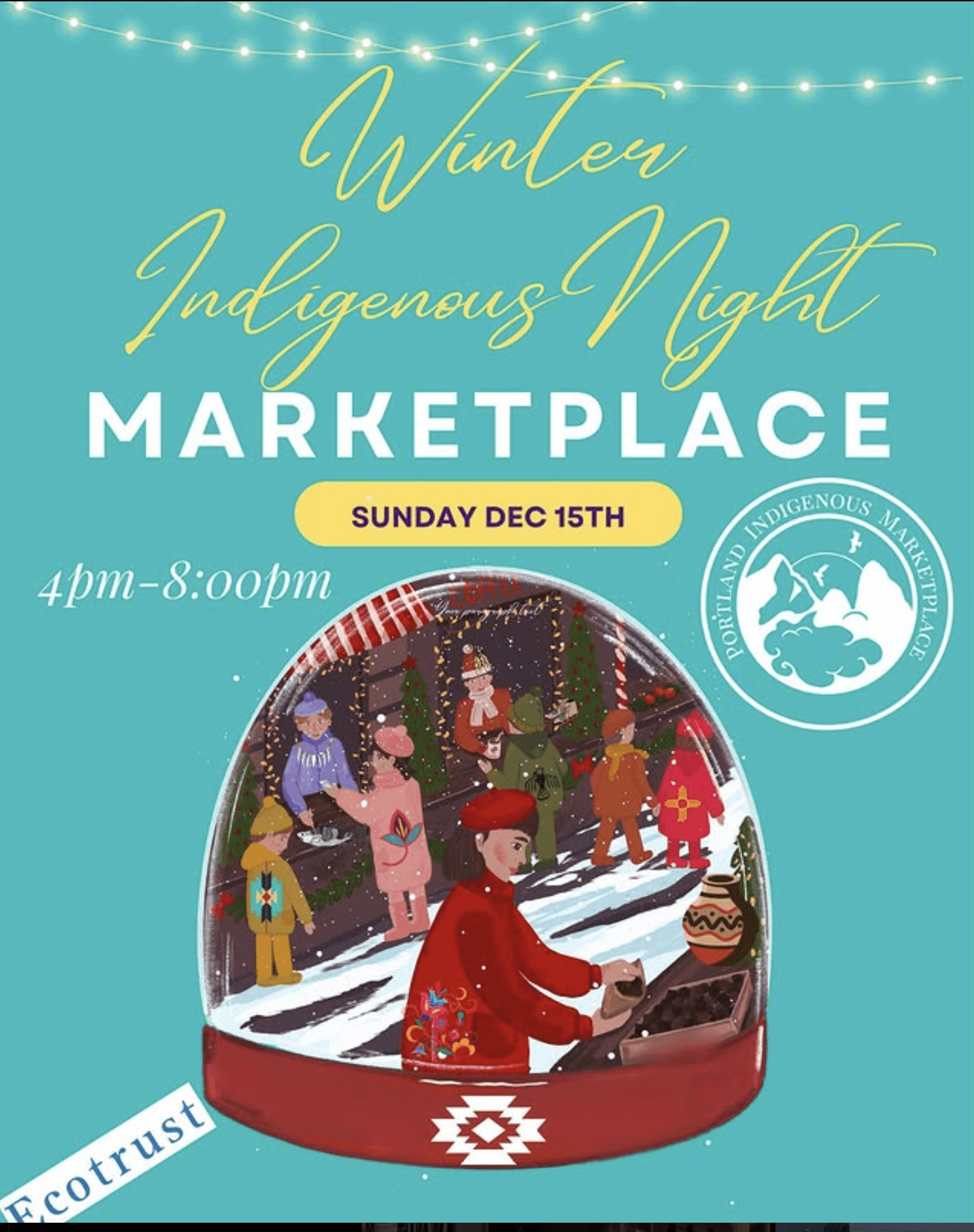 Winter Indigenous Night Marketplace